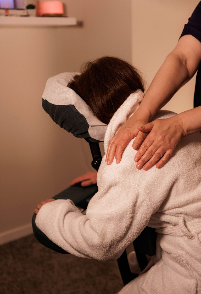 Chair Acupressure massage
